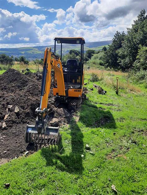 mini digger and driver hire south wales|man and mini digger hire near me.